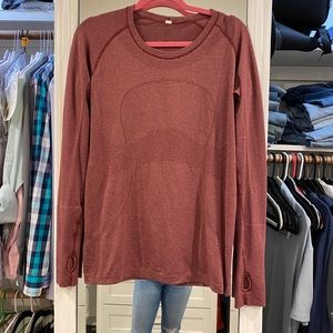 Lululemon long sleeved